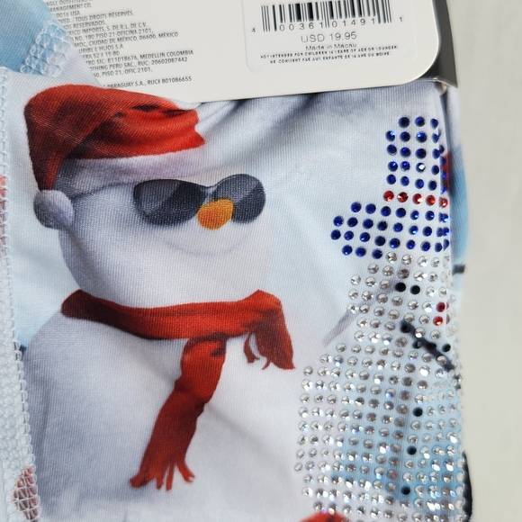 American Eagle Outfitters Snowman Boxer Briefs M 32/34 Holiday Winter Christmas - Picture 2 of 7